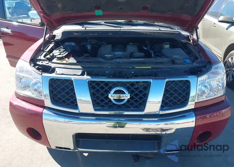 2005 Nissan Titan Se from USA, damaged, VIN 1N6BA07A05N572097